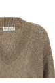 'Dazzling Texture' sweater Beige