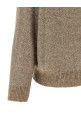 'Dazzling Texture' sweater Beige