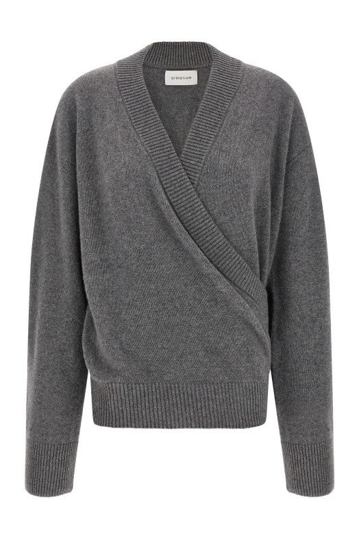 'Elenia' cardigan Gray