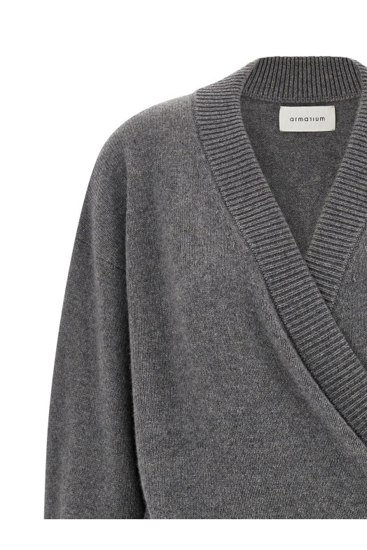 'Elenia' cardigan Gray