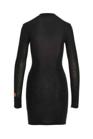 Сукня на блискавці, чорна HERON PRESTON HWDB058C99FAB00110001000