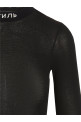 Платье на молнии, чёрное HERON PRESTON HWDB058C99FAB00110001000
