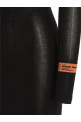 Платье на молнии, чёрное HERON PRESTON HWDB058C99FAB00110001000
