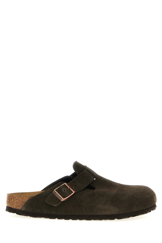 'Boston' sabots Brown