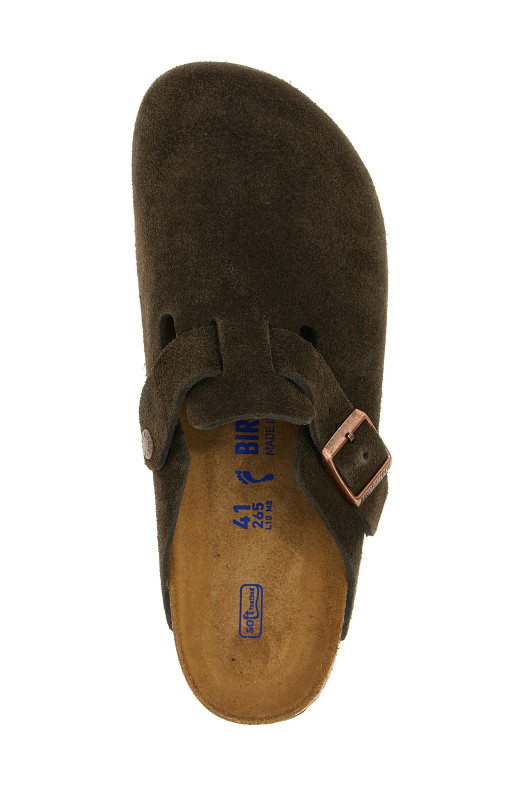 'Boston' sabots Brown