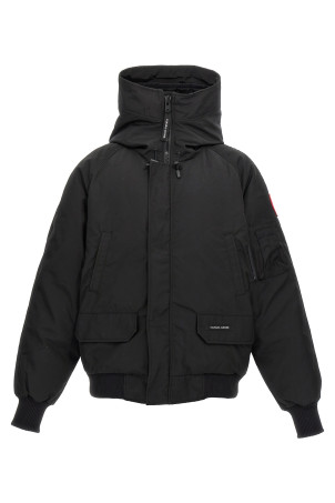 'Chilliwack' bomber jacket Black