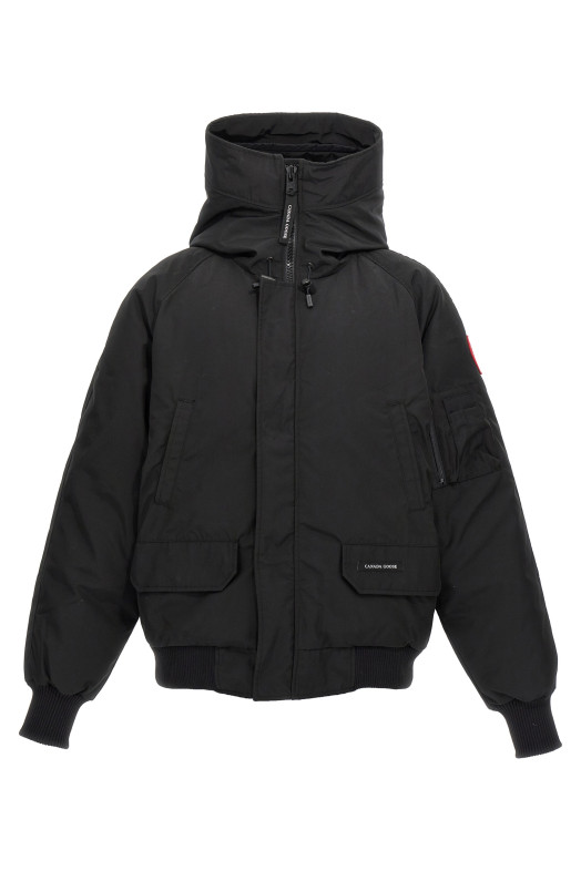 'Chilliwack' bomber jacket Black