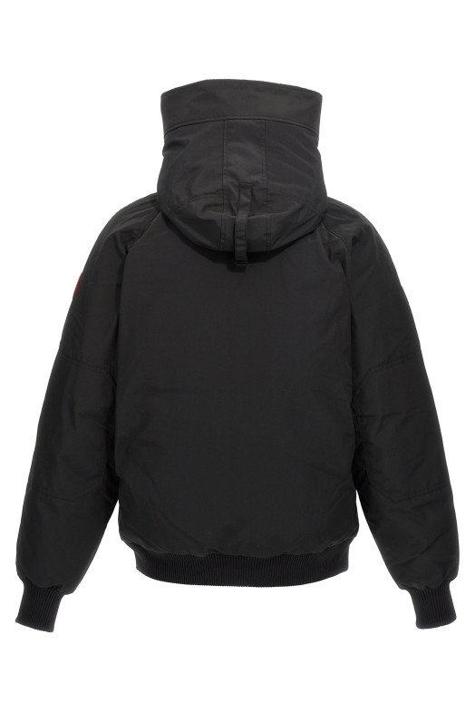 'Chilliwack' bomber jacket Black