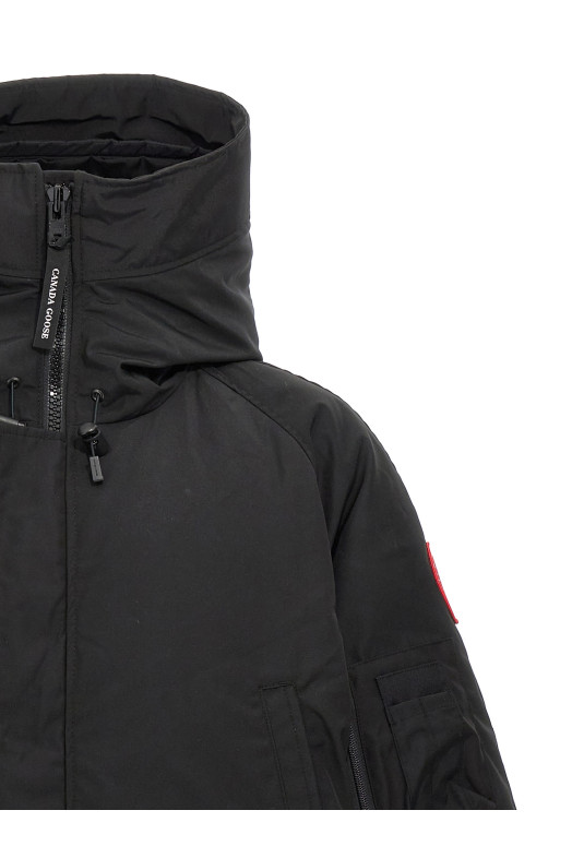 'Chilliwack' bomber jacket Black