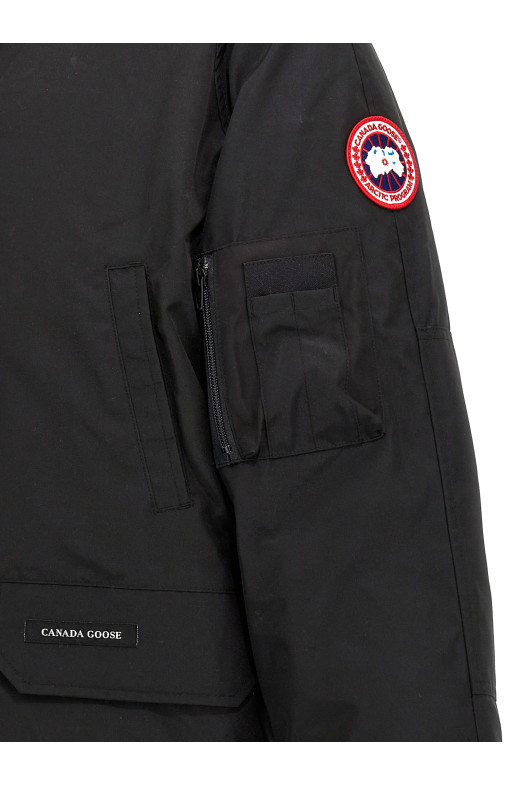 'Chilliwack' bomber jacket Black
