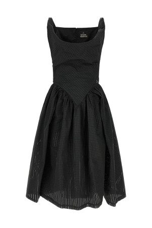 'Sunday' dress Black