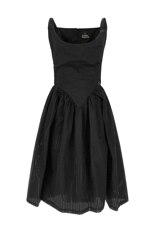 'Sunday' dress Black