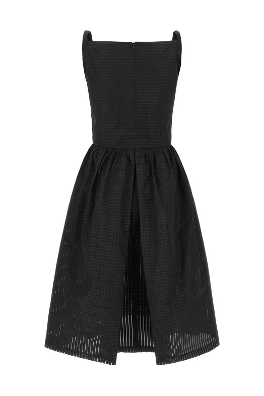 'Sunday' dress Black