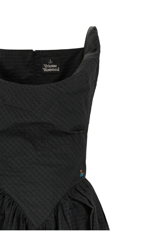 'Sunday' dress Black