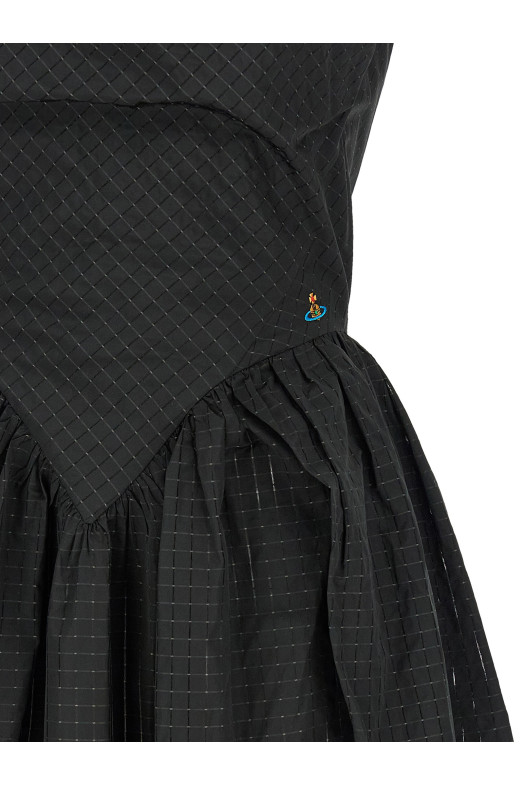 'Sunday' dress Black