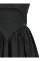'Sunday' dress Black