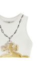 Майка «Gold Orb 90VIVIENNE WESTWOOD 's», белая 3G01005OJ00BOA401