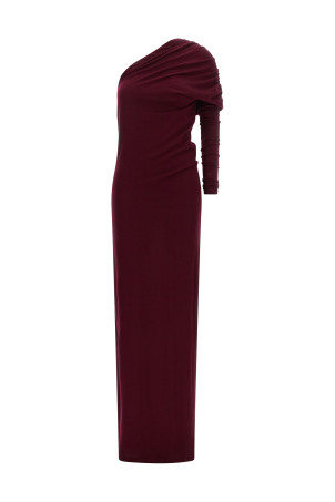 'Marcella' dress Bordeaux