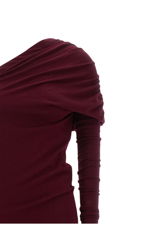 'Marcella' dress Bordeaux