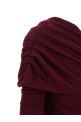 'Marcella' dress Bordeaux