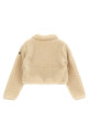 Teddy effect sweatshirt White
