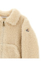 Teddy effect sweatshirt White