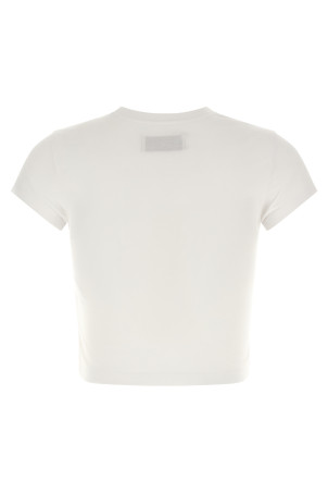 'Gold Orb Classic' T-shirt White