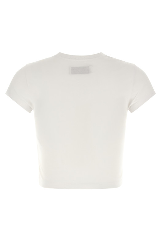 'Gold Orb Classic' T-shirt White