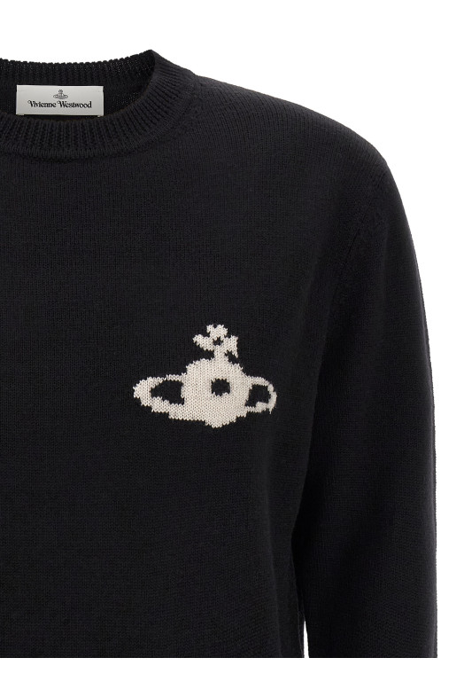 'Katie' sweater Black