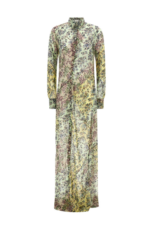 'Dalima' dress Green