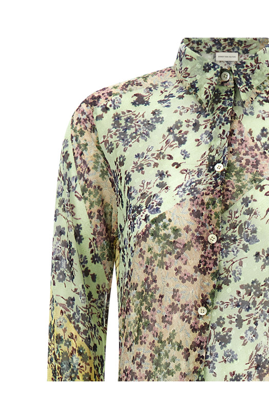 'Dalima' dress Green