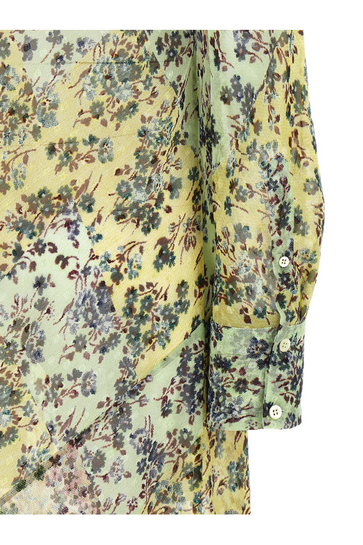 'Dalima' dress Green