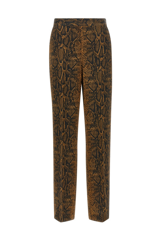 Python print pants Brown