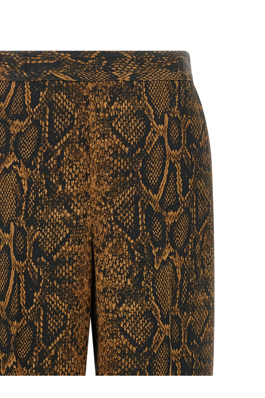Python print pants Brown