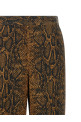 Python print pants Brown