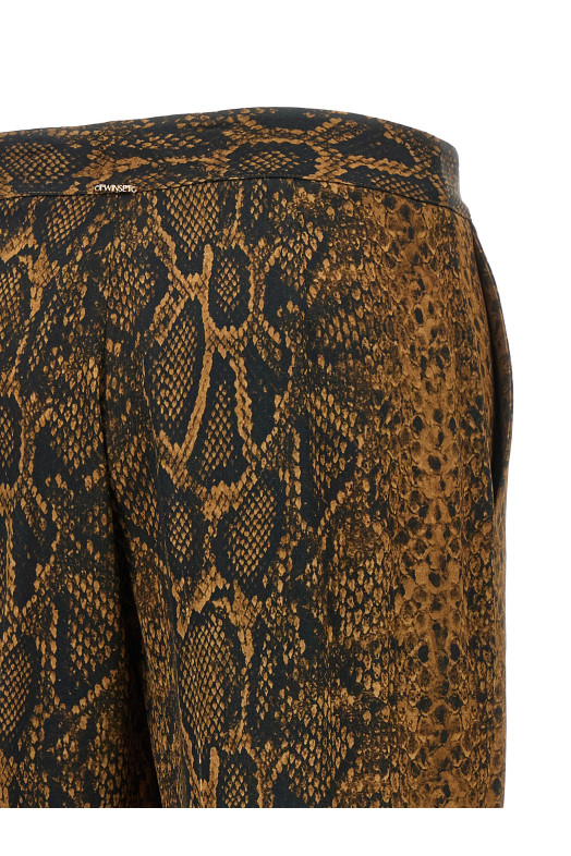 Python print pants Brown
