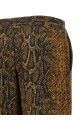 Python print pants Brown
