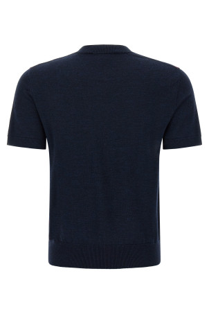 Argyle sweater Blue