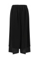 Двухслойные брюки, черные COMME DES GARÇONS GRP0111