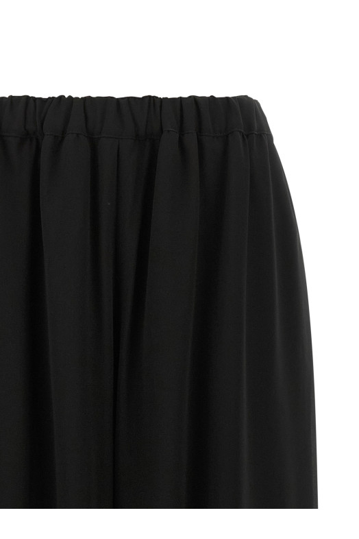 Двухслойные брюки, черные COMME DES GARÇONS GRP0111