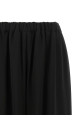 Двухслойные брюки, черные COMME DES GARÇONS GRP0111