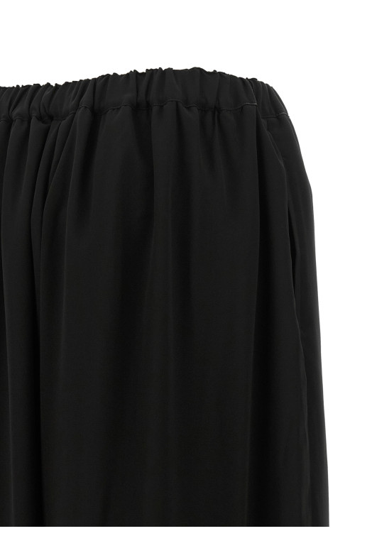 Двухслойные брюки, черные COMME DES GARÇONS GRP0111