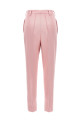 Gabardine nattè trousers Pink Gabardine nattè trousers Pink