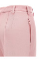 Gabardine nattè trousers Pink Gabardine nattè trousers Pink
