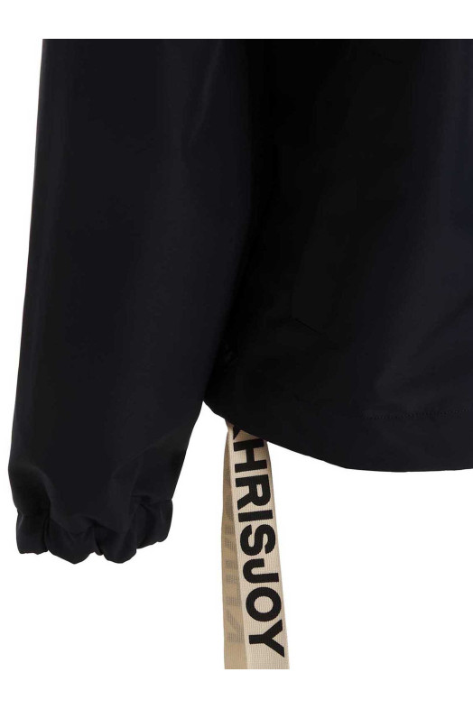 'Windbreaker Hood' jacket Blue