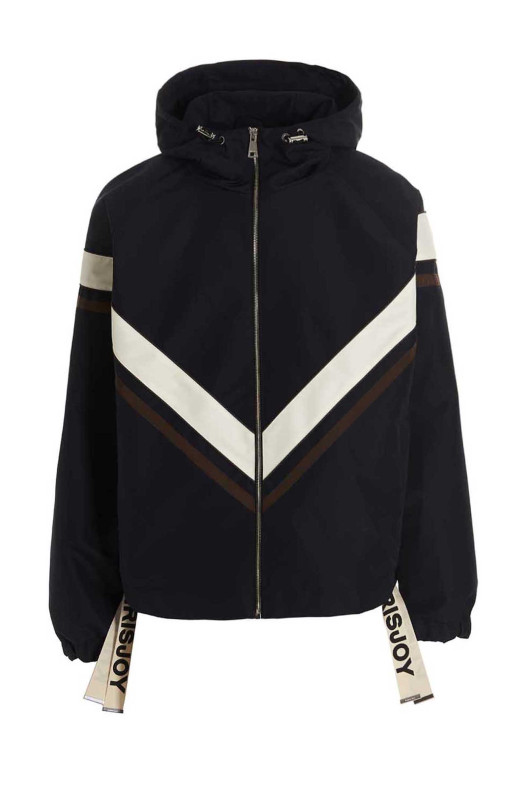 'Windbreaker Hood' jacket Blue