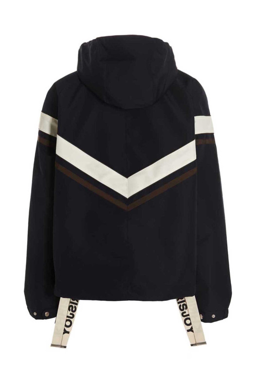 'Windbreaker Hood' jacket Blue
