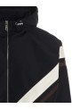 'Windbreaker Hood' jacket Blue