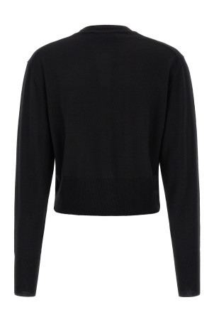 'Bea Cropped' cardigan Black