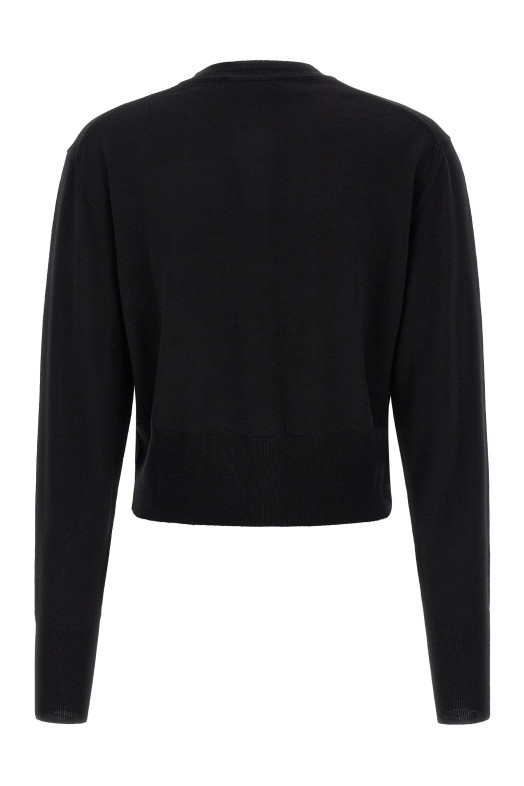 'Bea Cropped' cardigan Black